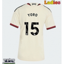 Manchester United Leny Yoro #15 Replica Third Shirt Ladies 2026-27 Short Sleeve